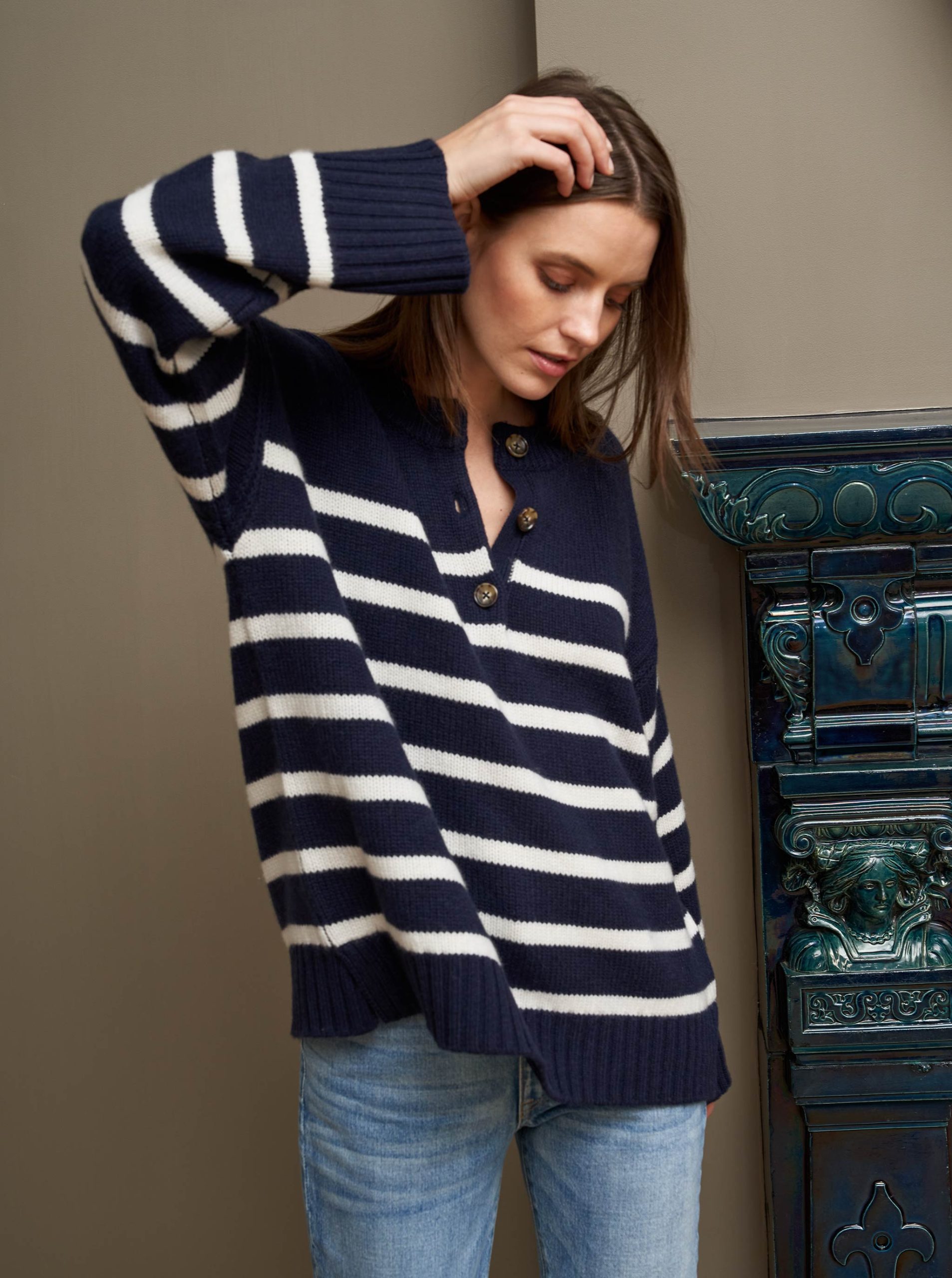 Striped Val Sweater